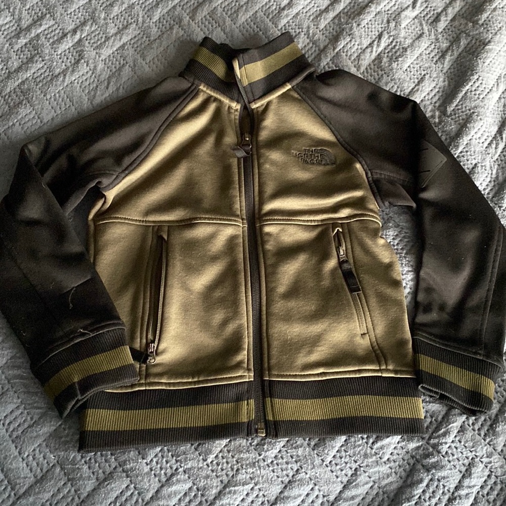 Good condition Boys XXS TNF jacket